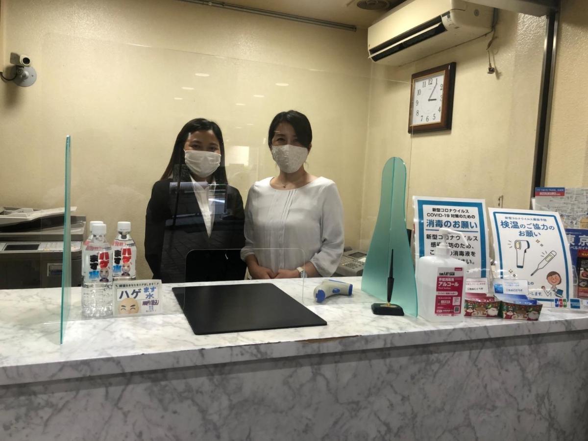Hotel Tetora Ikebukuro - Vacation Stay 36258V Tokio Buitenkant foto